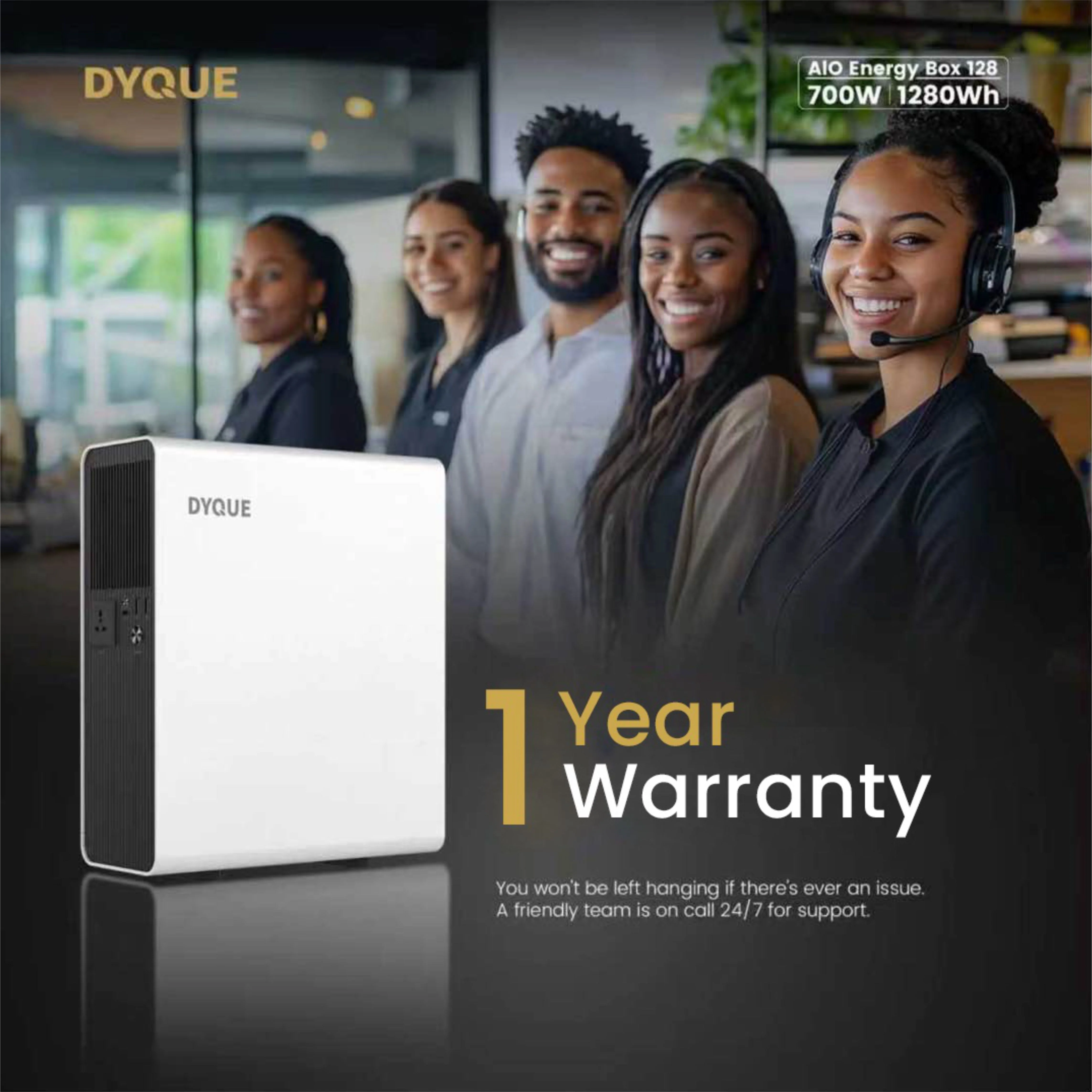 DYQUE ALL-IN-ONE Energy Box 700W - Image 6