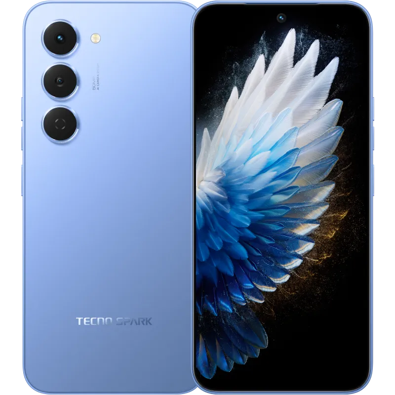 TECNO Spark 40 Pro-KM6 Android Mobile Smart Phone With 128GB+8GB & 256GB+8GB - Image 3